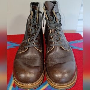 Red Wing Heritage 9023 6" Beckman Round Toe Boot Walnut Brown Men's Size 11D